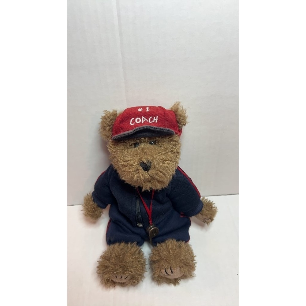 Boyds Bears #1 Coach Plush Teddy Bear